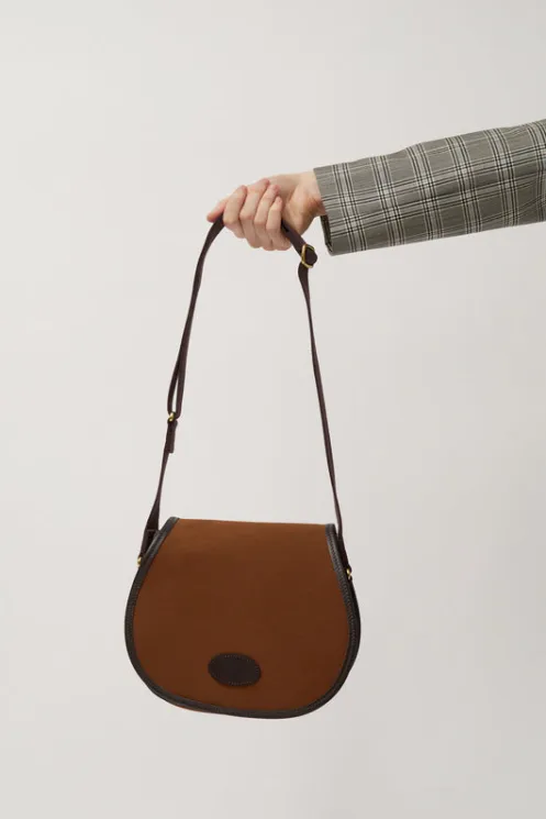 No.6 Store Bags | Accessories | Aire Bag in Hazel Brown