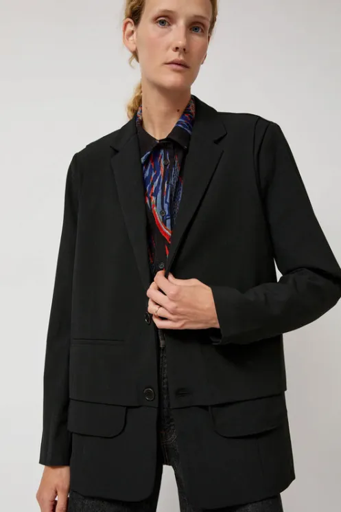 No.6 Store Jackets & Outerwear | Clothing | Ants Blazer in Black