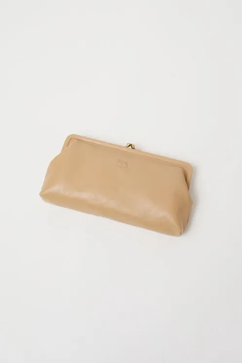 No.6 Store Bags | Accessories | Classic Clutch in Caffe Latte