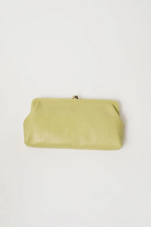 No.6 Store Bags | Accessories | Classic Clutch in Pistachio