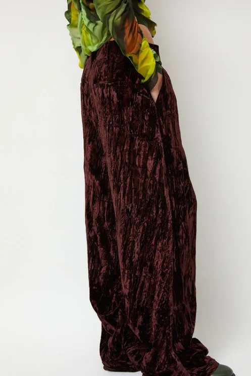 No.6 Store Shorts & Pants | Clothing | Dante Trouser in Brown