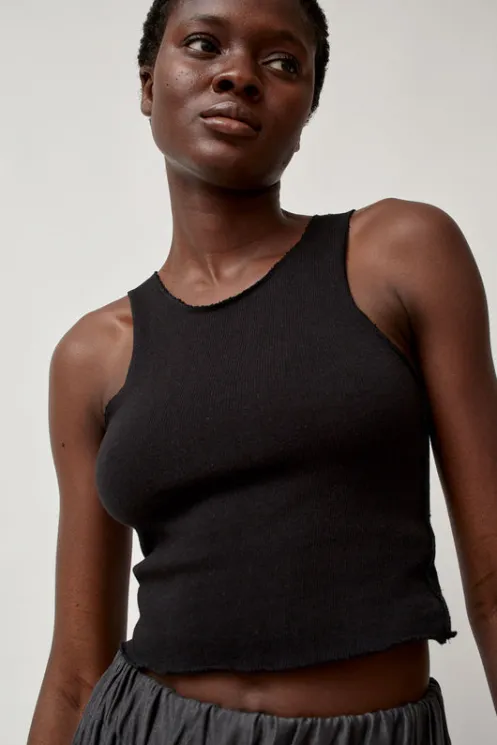 No.6 Store Tops | Clothing | Imi Tank in Black