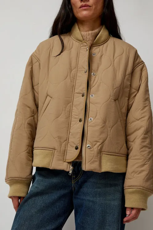 No.6 Store Holiday Gift Guide | Collections | Landmark Jacket in Camel