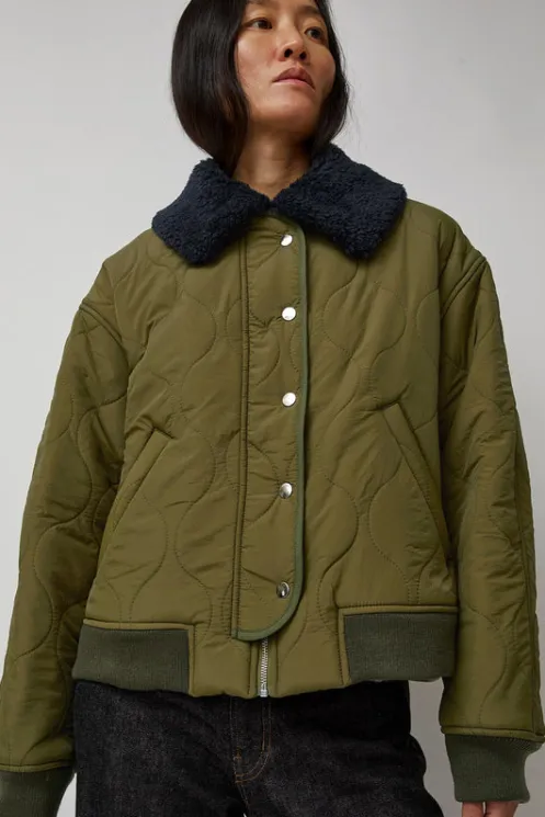 No.6 Store Holiday Gift Guide | Collections | Landmark Jacket in Olive