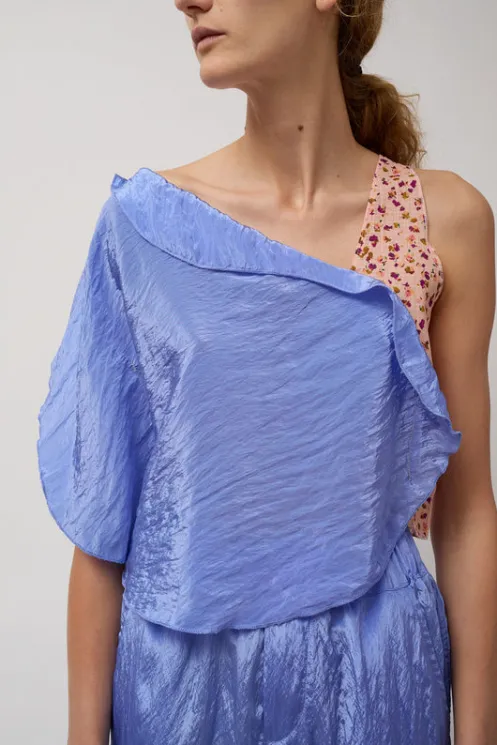 No.6 Store Collections | Tops | Latrix Top in Blue