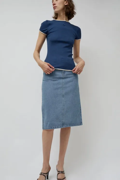 No.6 Store Collections | Skirts | Lily Skirt in Blue