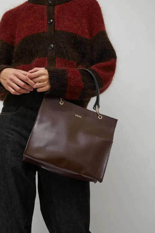 No.6 Store Bags | Accessories | Mamie XS Bag in Brown