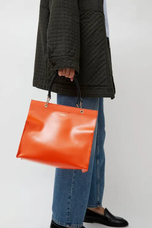 No.6 Store Bags | Accessories | Mamie XS Bag in Orange