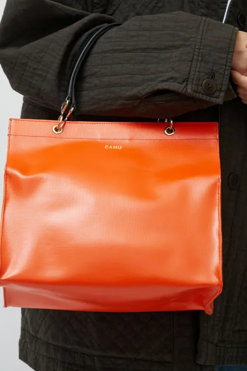 No.6 Store Bags | Accessories | Mamie XS Bag in Orange