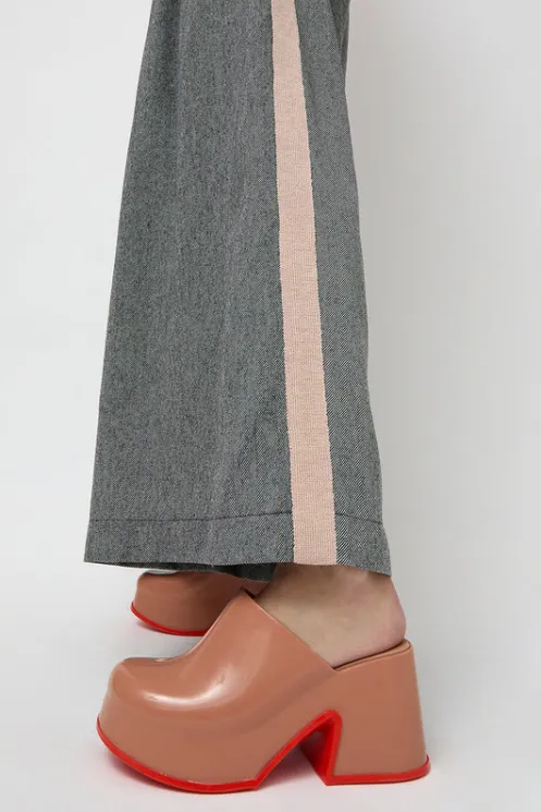 No.6 Store Collections | Clogs And Shoes | Mia Mule in Brown and Red