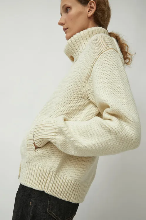 No.6 Store Sweaters | Clothing | Mila Cardigan in Ivory