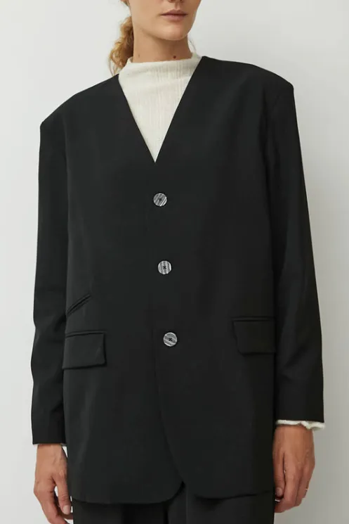 No.6 Store Jackets & Outerwear | Clothing | Porta Blazer in Black