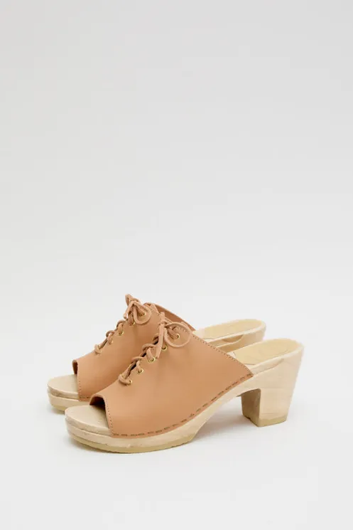 No.6 Store Sale Clogs | Collections | Simone Clog on High Heel in Desert