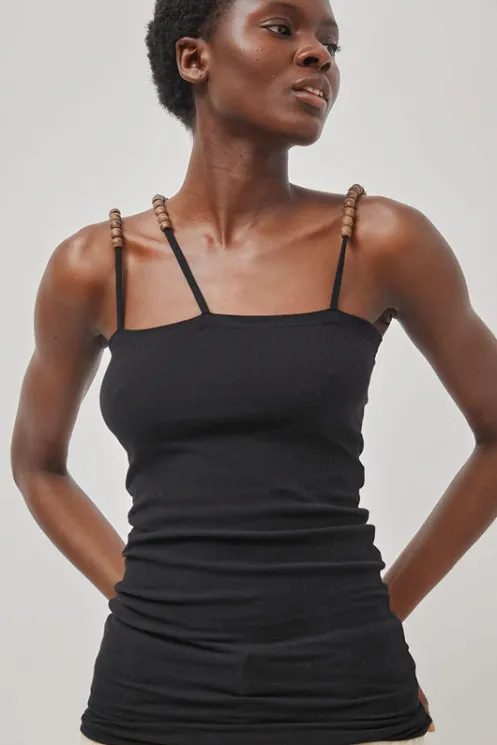 No.6 Store Collections | Tops | Tav Tank in Black